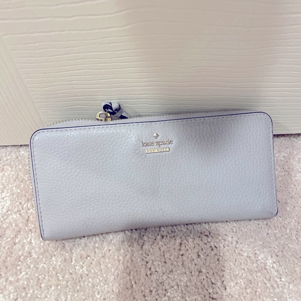 Kate spade neutral wallet